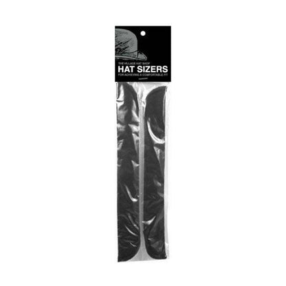 Village Hat Shop | Jersey Knit Hat Sizer Pack - Black | 603600 | lead | BLACK