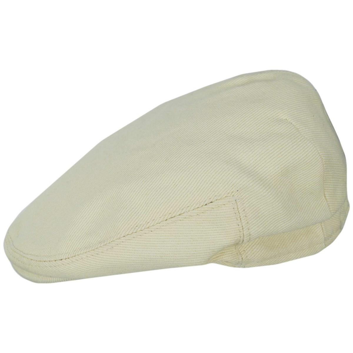Jaxon Hats | Kid's Cotton Ivy Cap | 512101 | profile | BEIGE