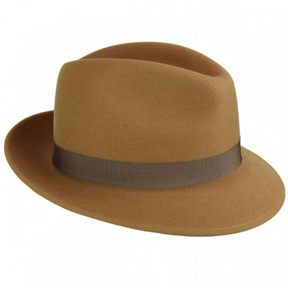 Bailey 1922 | Winters Elite Wool Felt Fedora Hat | 130168 | front | CAMEL