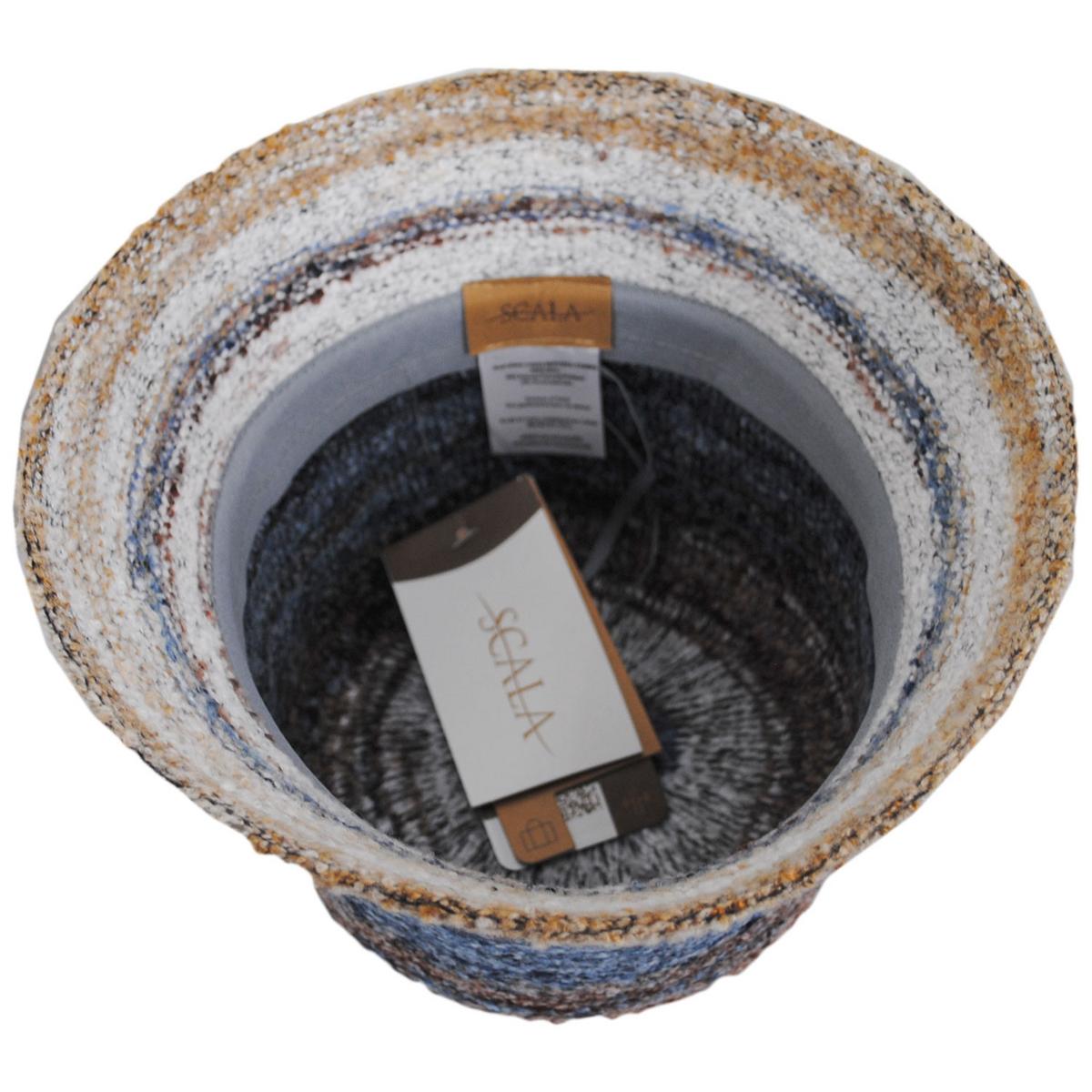 Buckley Boucle Knit Wool Blend Bucket Hat