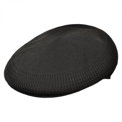 Kangol | Tropic Ventair 504 Ivy Cap - Standard Colors | 160804 | lead | BLACK