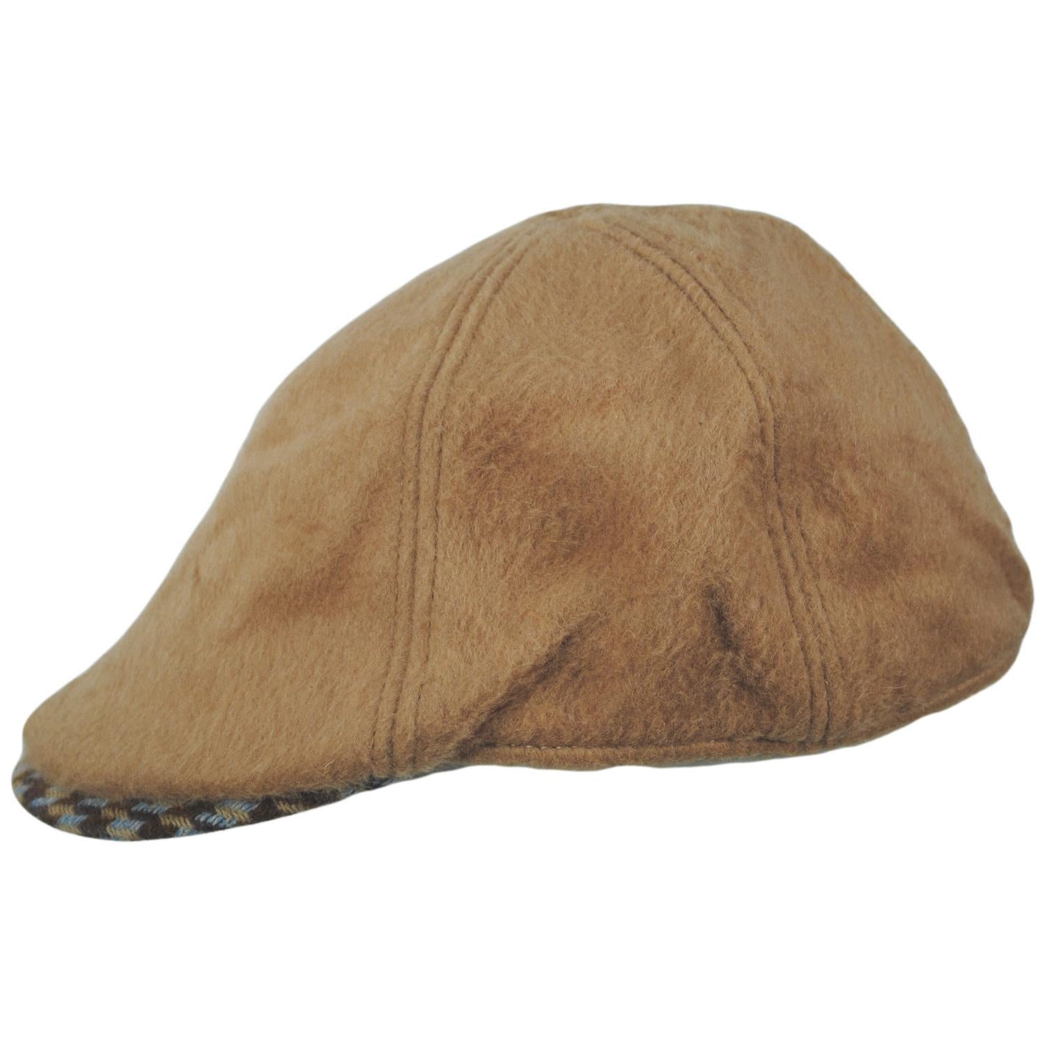 Stacy Adams | Sorvino Wool Blend Pub Ivy Cap | 160159 | profile | CAMEL