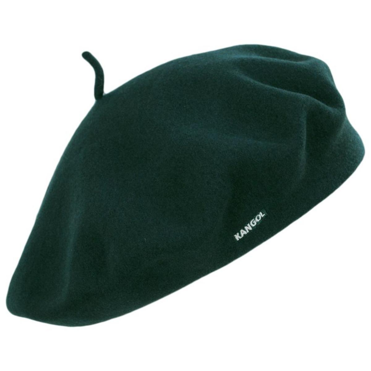 Kangol | Modelaine Wool Felt Beret | 150904 | lead | PINE