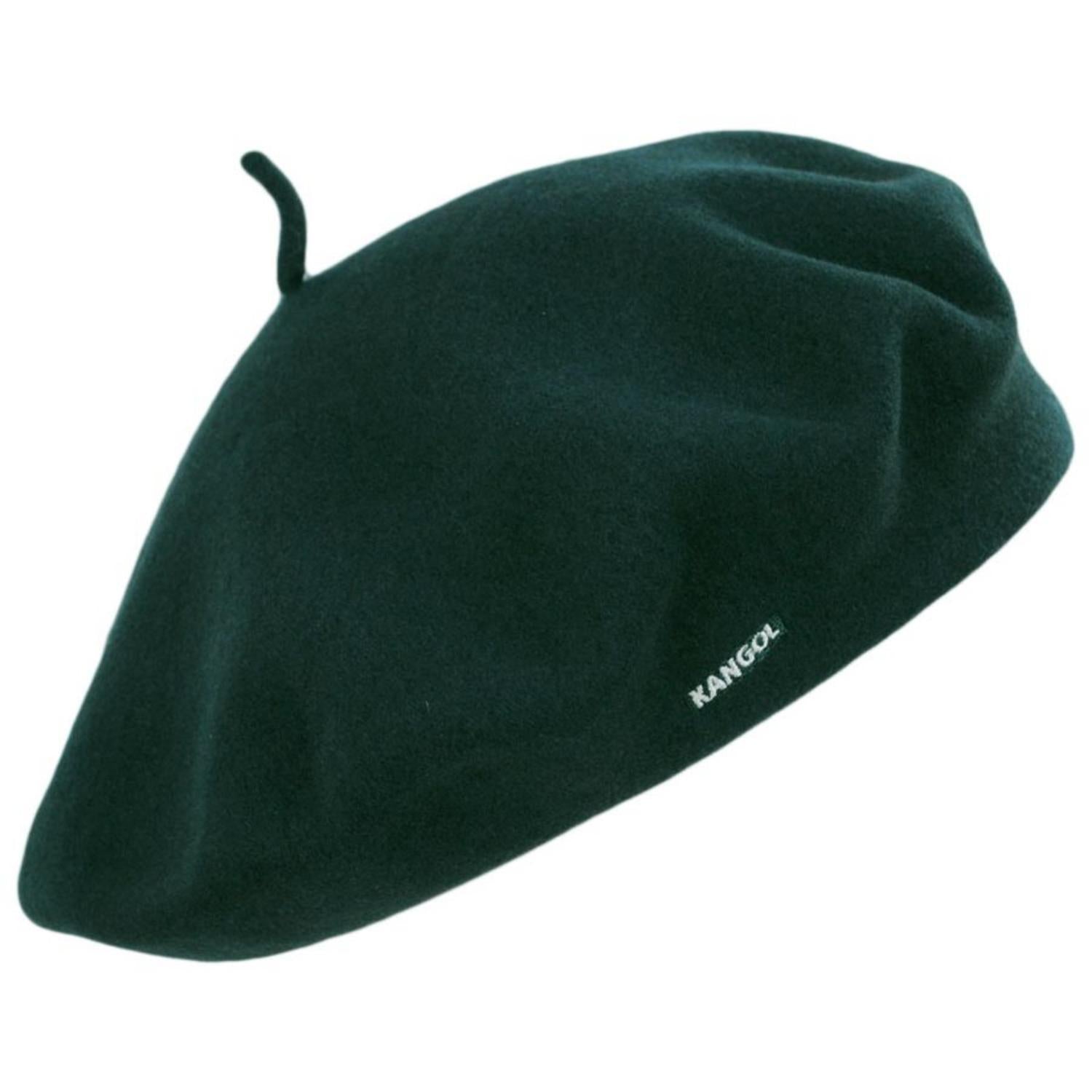 Kangol | Modelaine Wool Felt Beret - Pine & Starry Blue | 150904FW24 | lead | PINE