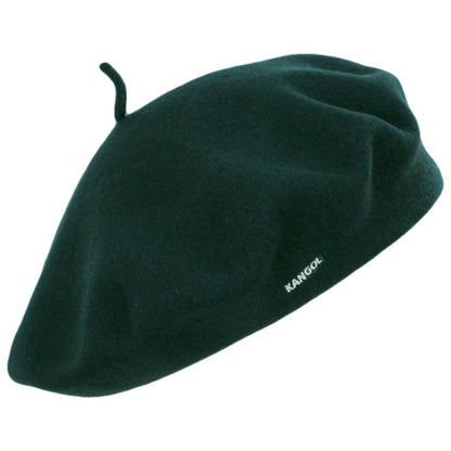 Kangol | Modelaine Wool Felt Beret - Pine & Starry Blue | 150904FW24 | lead | PINE