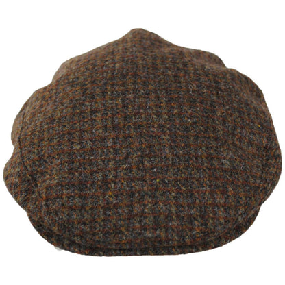 Scala | Tramel Wool Blend Ivy Cap | 160163 | front | BROWN