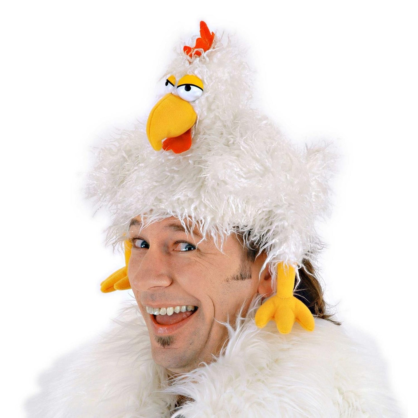 Elope | Clucky Chicken Hat | 190426 | lsmone | WHITE