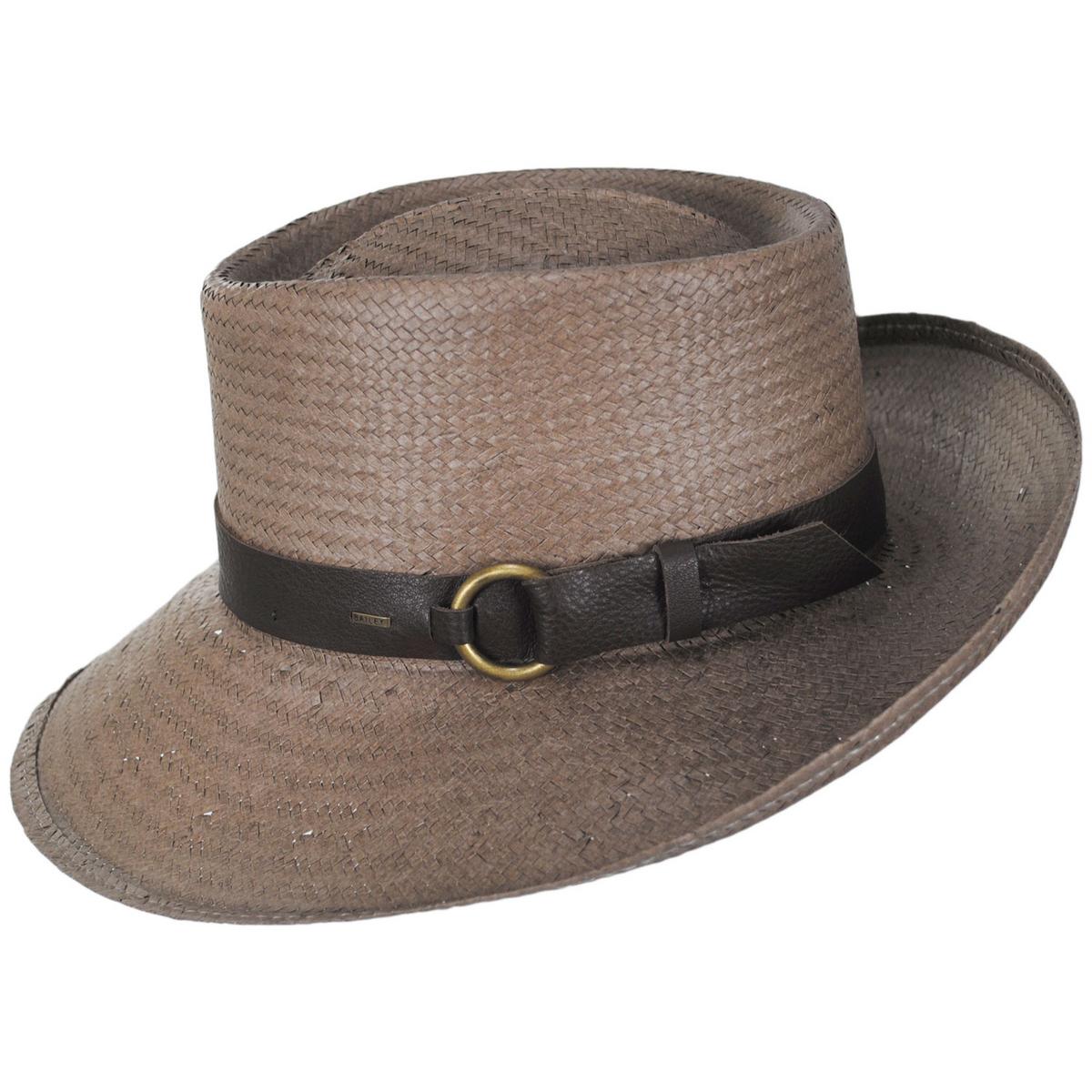 Bailey 1922 | Jermyn Toyo LiteStraw Gambler Hat | 127926 | profile | AMPHORA