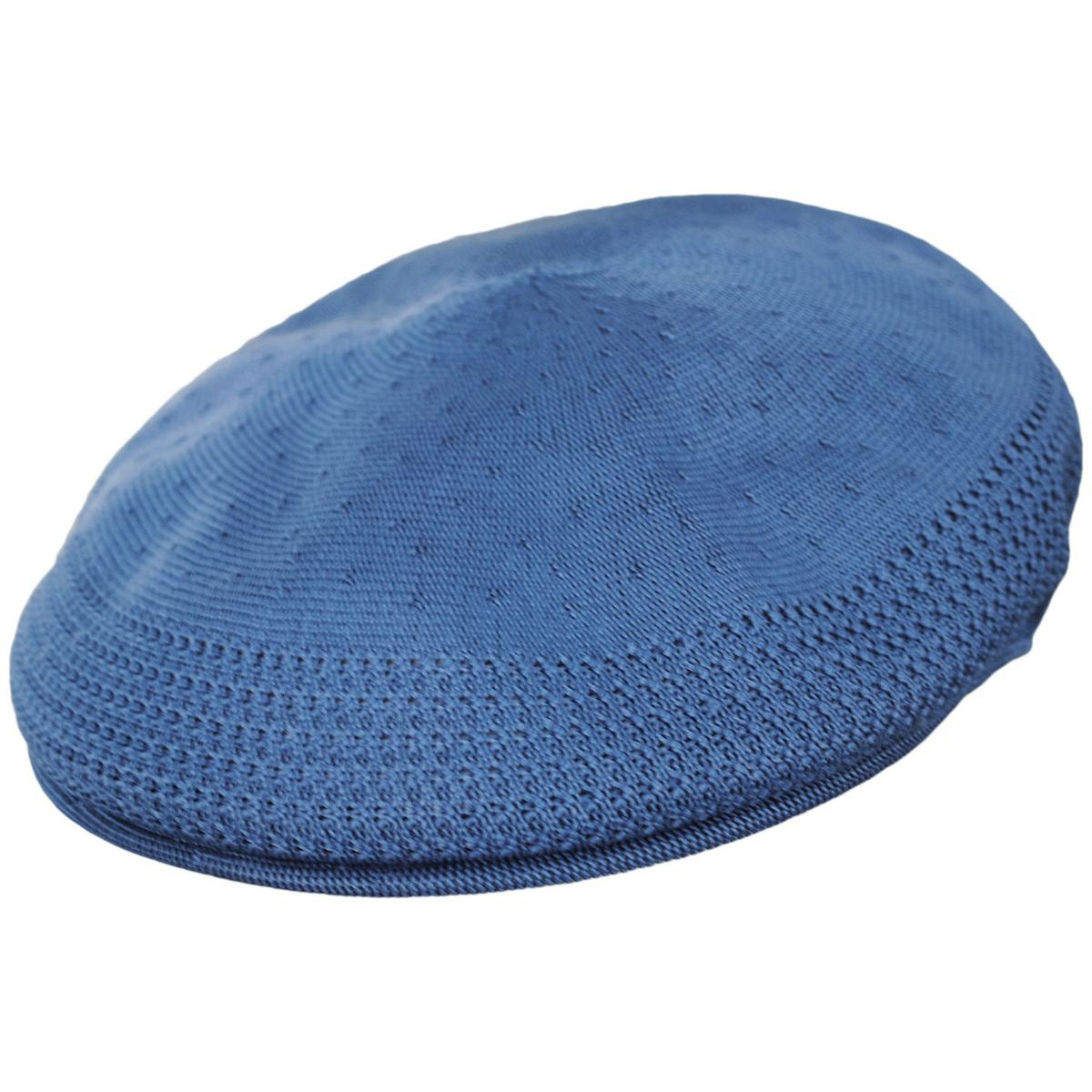 Kangol | Tropic Ventair 504 Ivy Cap - Fashion Colors | 160803SS25 | lead | DENIM BLUE