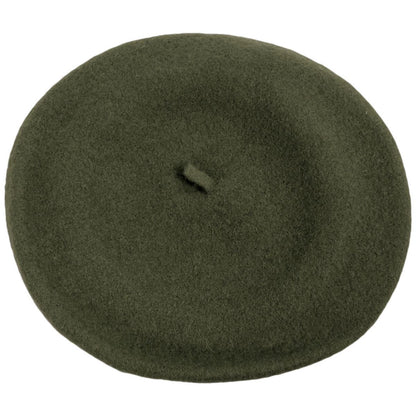 Village Hat Shop | Wholesale Wool Fashion Beret B2B Pre-Pack | B2B152500 | under | OLIVE GREEN