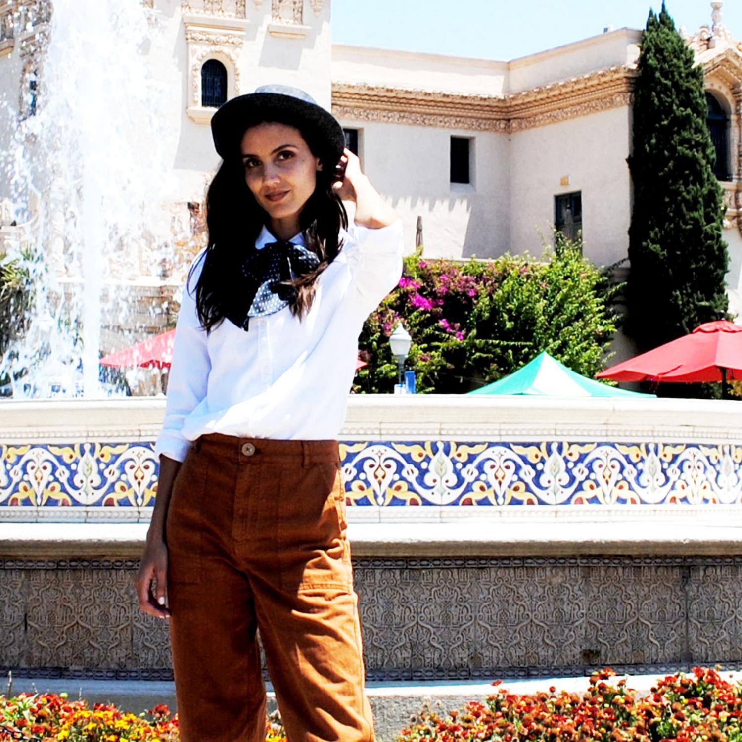 Jaxon Hats | Herringbone Wool Trilby Fedora Hat | 142320 | lsfone | GREY/BLACK