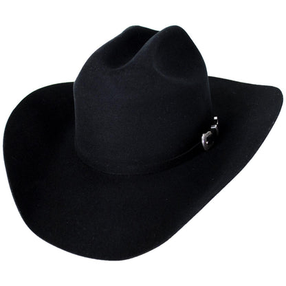 Bailey Western | Pageant II Wool Felt Western Hat | 130135 | lead | BLACK