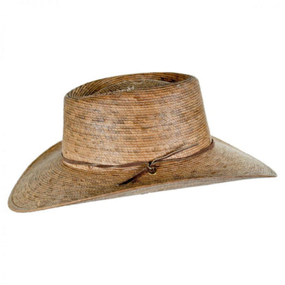 Tula Hats | Outback Palm Straw Hat with Chincord | 128295 | profile | TAN