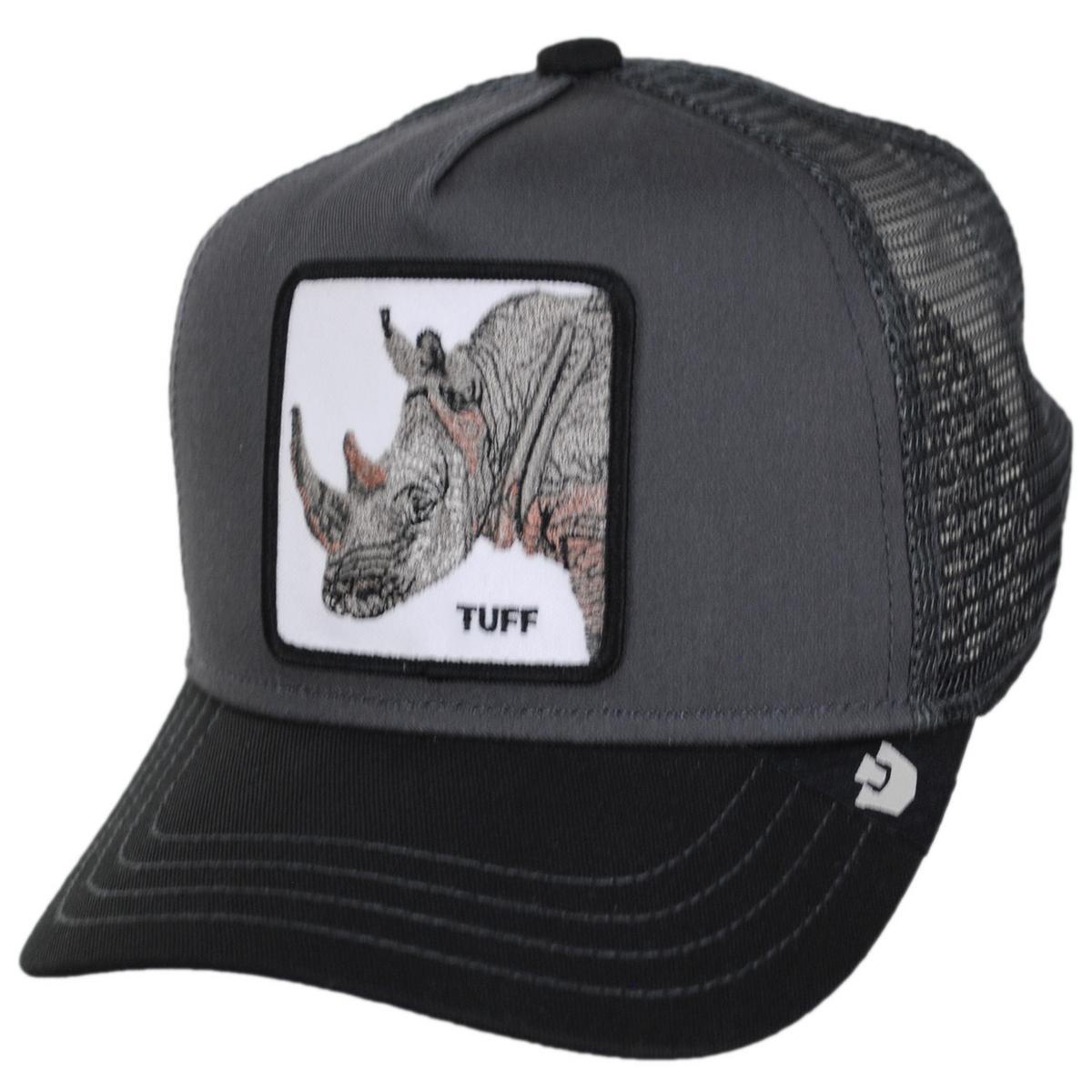 Goorin Bros | Kid's Tuff Mesh Trucker Snapback Baseball Cap | 508940 | lead | OIL / VOID