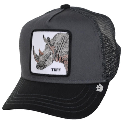 Goorin Bros | Kid's Tuff Mesh Trucker Snapback Baseball Cap | 508940 | lead | OIL / VOID