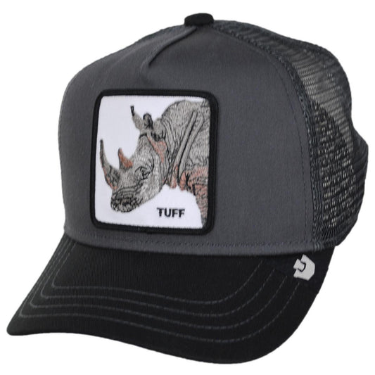 Goorin Bros | Kid's Tuff Mesh Trucker Snapback Baseball Cap | 508940 | lead | OIL / VOID