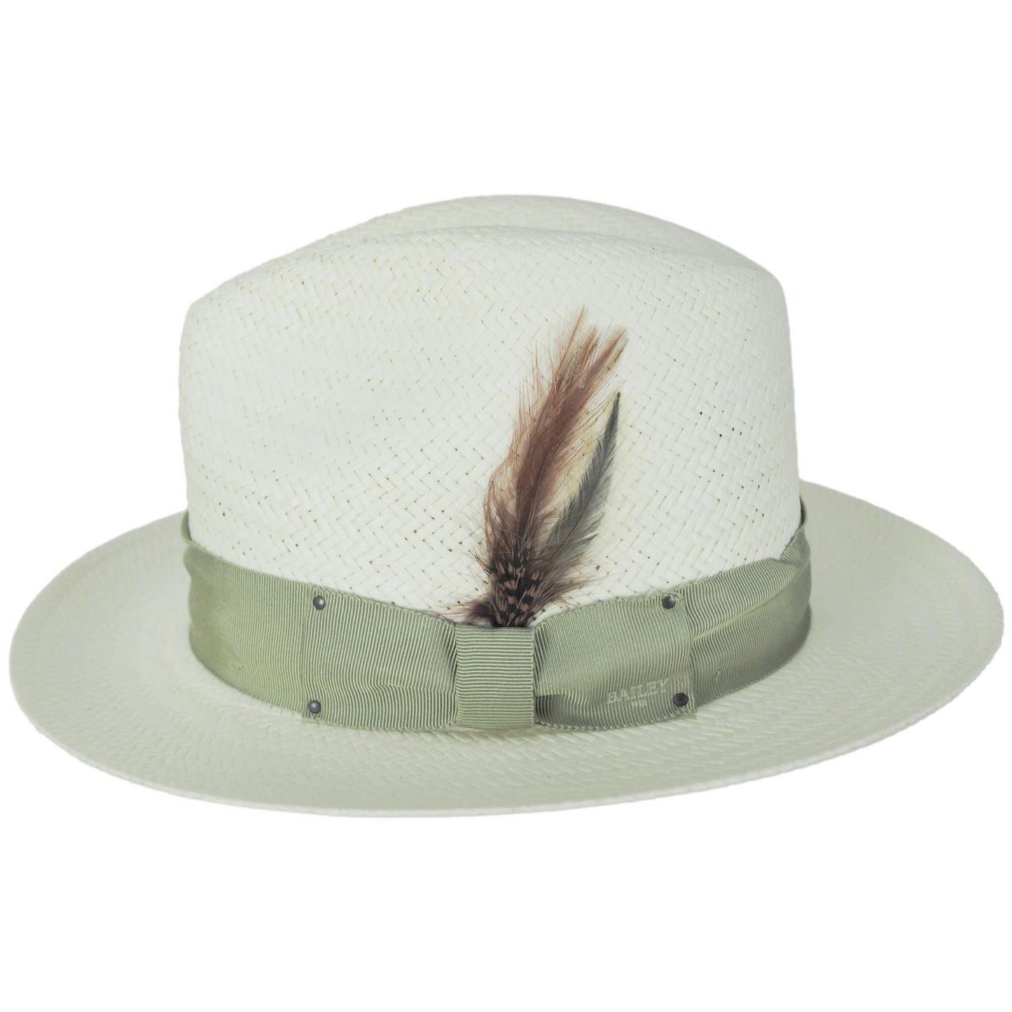 Bailey 1922 | Blixen Sun Raindura Straw Fedora Hat | 127936 | profile | NATURAL