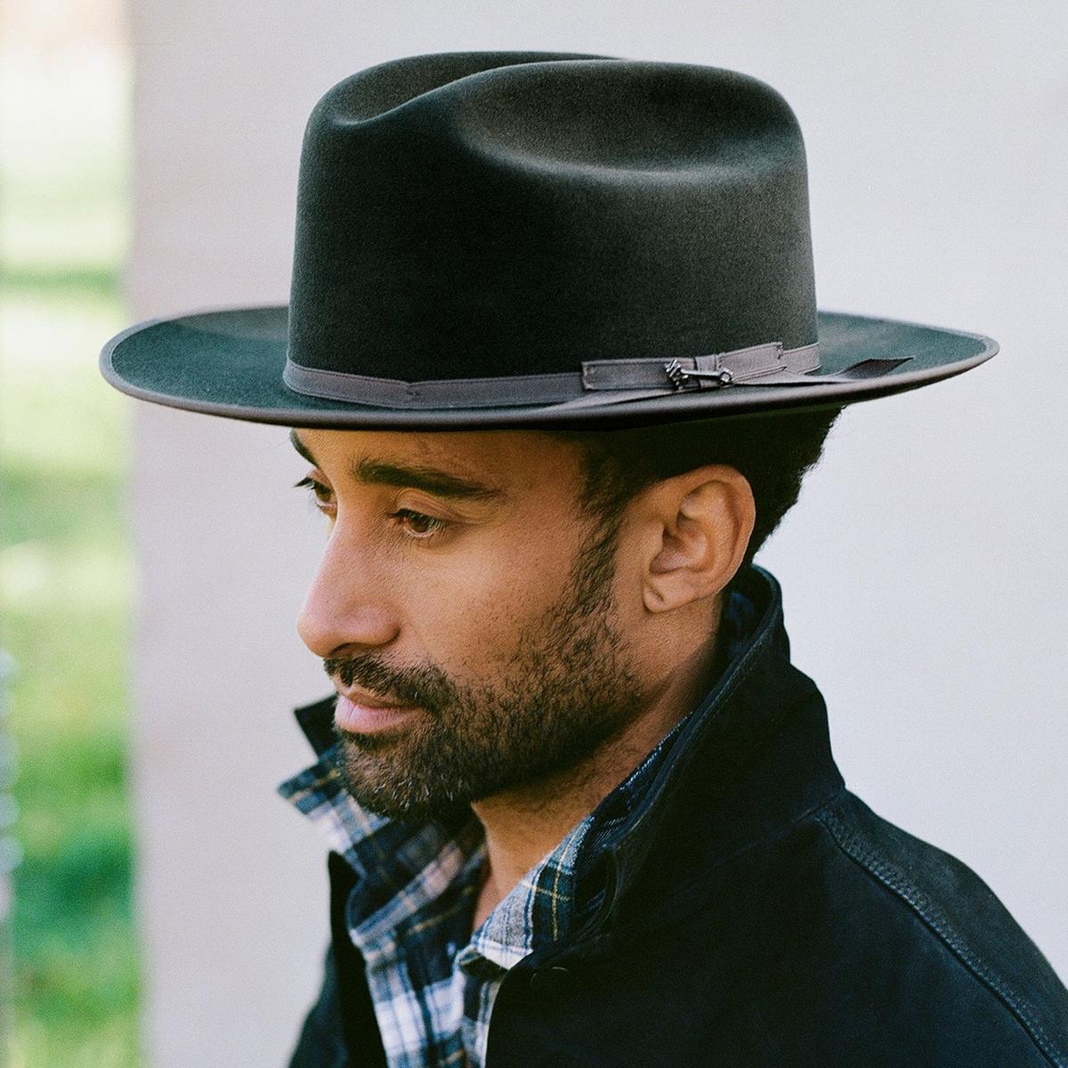 Stetson | Royal Deluxe Open Road Fur Felt Western Hat | 130750 | lsmtwo | SAGE
