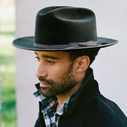 Stetson | Royal Deluxe Open Road Fur Felt Western Hat | 130750 | lsmtwo | SAGE
