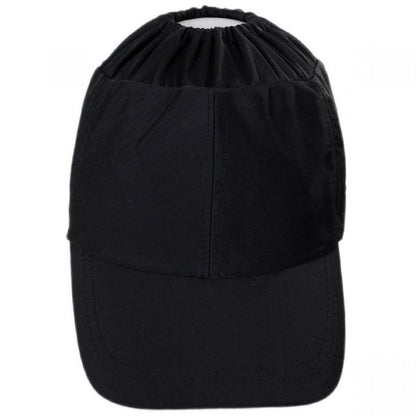 Bowline Ponytail Swimwear Fitted Baseball Cap