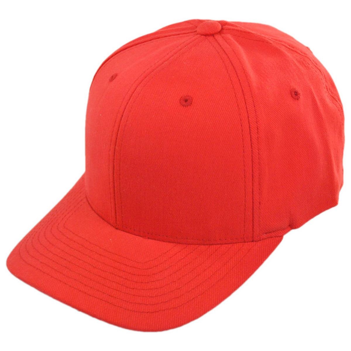 Flexfit | Wholesale TY Cotton Twill MidPro FlexFit Fitted Baseball Cap B2B Pre-Pack | B2B222250 | lead | RED