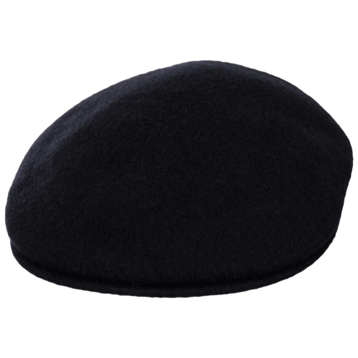Kangol | Wool 504 Ivy Cap | 160800 | lead | BLACK