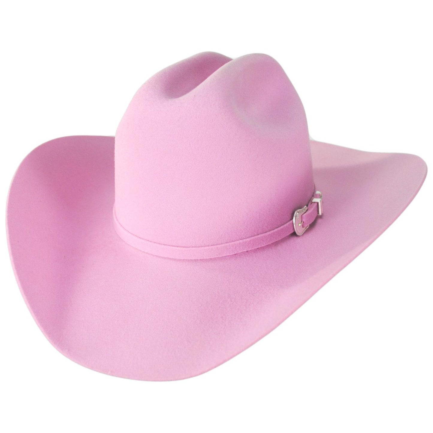 Bailey Western | Lightning Wool and Angora Felt Cowboy Hat - Fashion Colors | 130022 | lead | FONDANT PINK