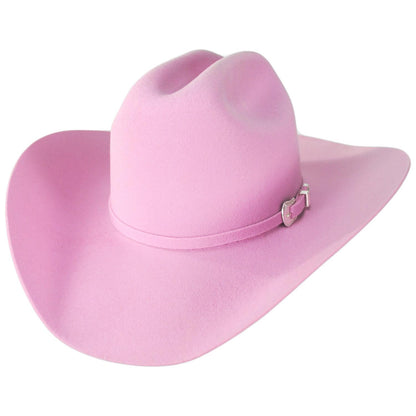 Bailey Western | Lightning Wool and Angora Felt Cowboy Hat - Fashion Colors | 130022 | lead | FONDANT PINK