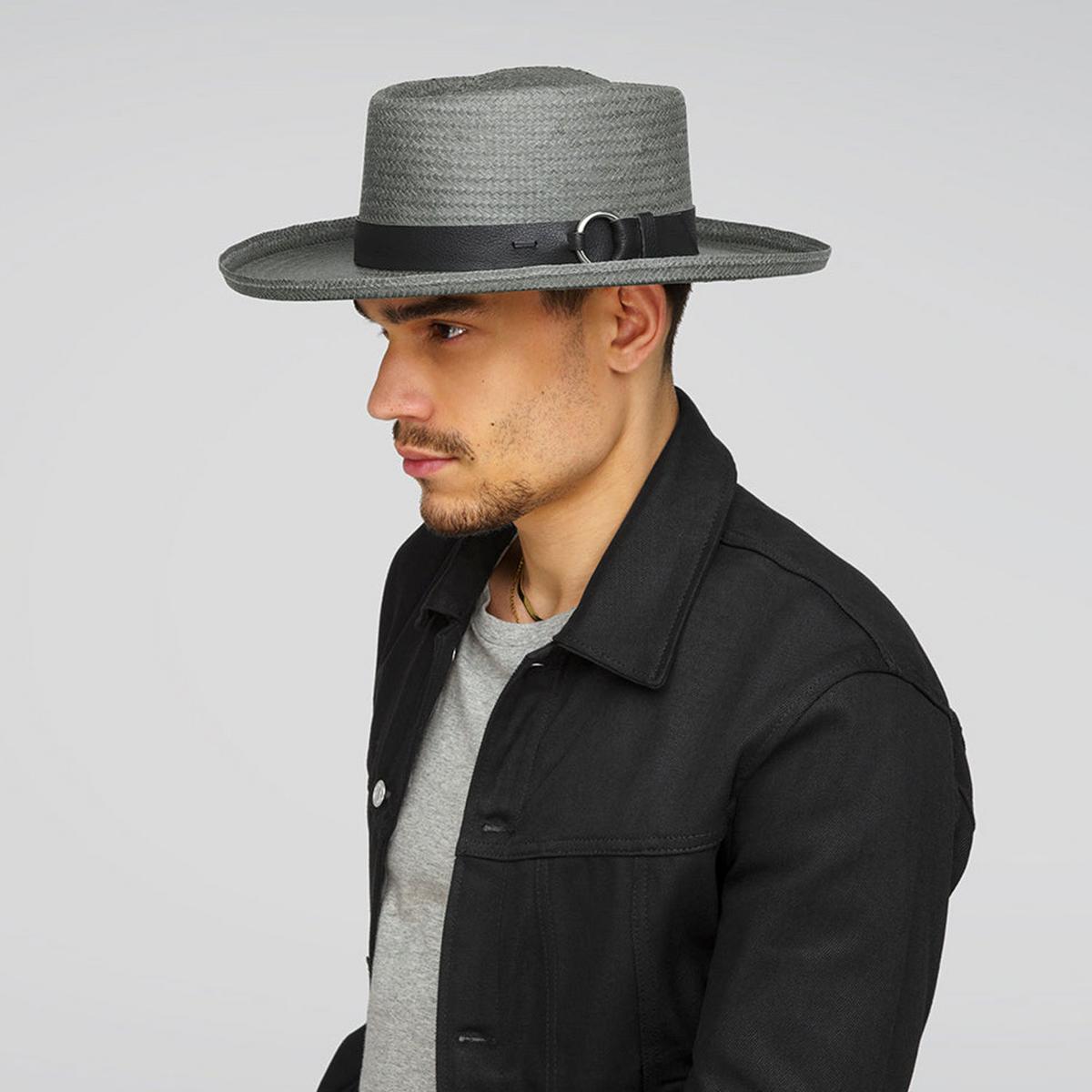 Bailey 1922 | Jermyn Toyo LiteStraw Gambler Hat | 127926 | lsmtwo | ASH