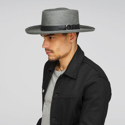 Bailey 1922 | Jermyn Toyo LiteStraw Gambler Hat | 127926 | lsmtwo | ASH