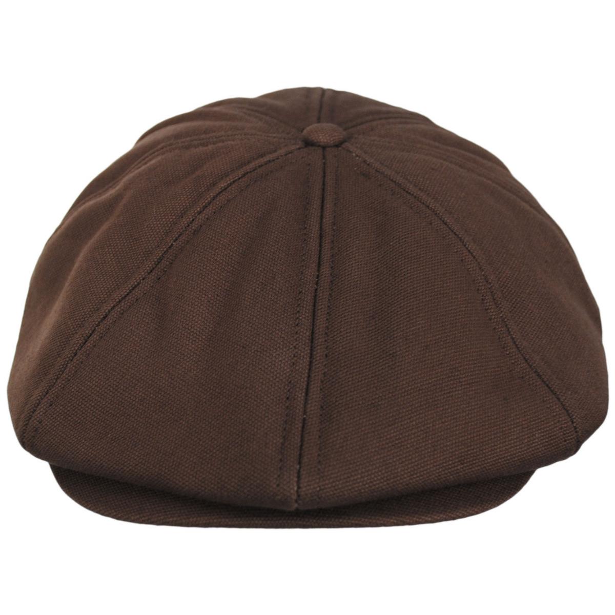 Brood Cotton Canvas Sherpa Lined Newsboy Cap – Village Hat Shop
