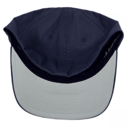Flexfit | Combed Twill MidPro Flexfit Fitted Baseball Cap | 221502 | under | NAVY