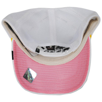 Goorin Bros | Seahorse Play Mesh Trucker Snapback Baseball Cap | 200710 | under | WHITE