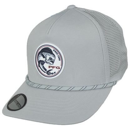 Columbia Sportswear | Tidal Pursuit 3D Stretch Snapback Baseball Cap | 400088 | lead | COOL GREY