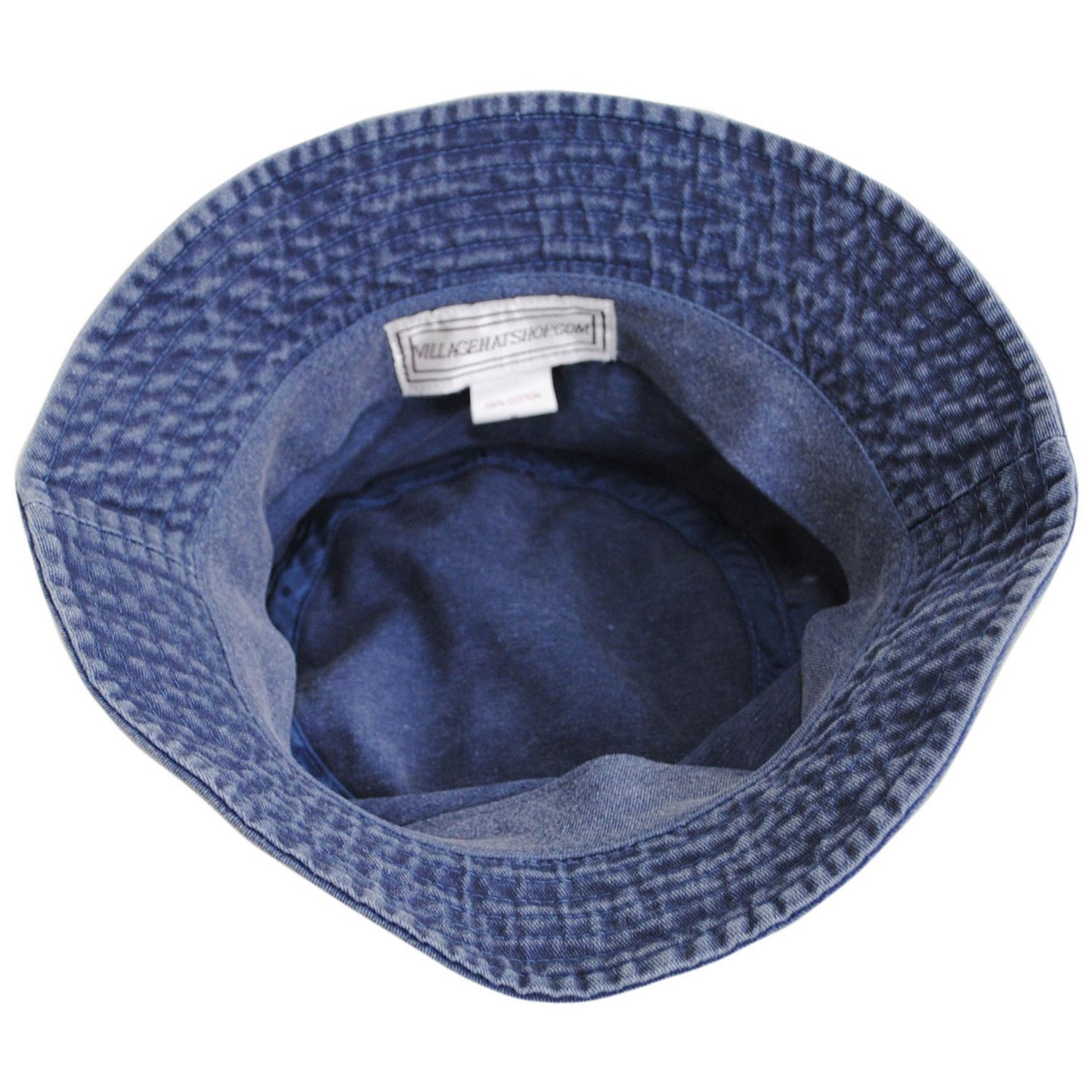 Village Hat Shop | VHS Cotton Bucket Hat | 186605 | under | NAVY BLUE
