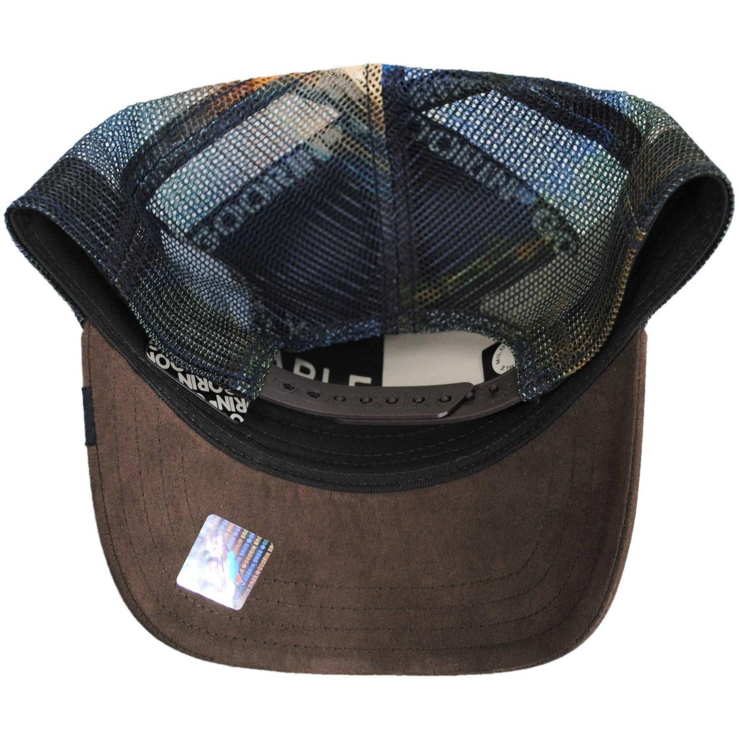 Goorin Bros | Eagle In The Element Mesh Trucker Snapback Baseball Cap | 200775 | under | GROUND