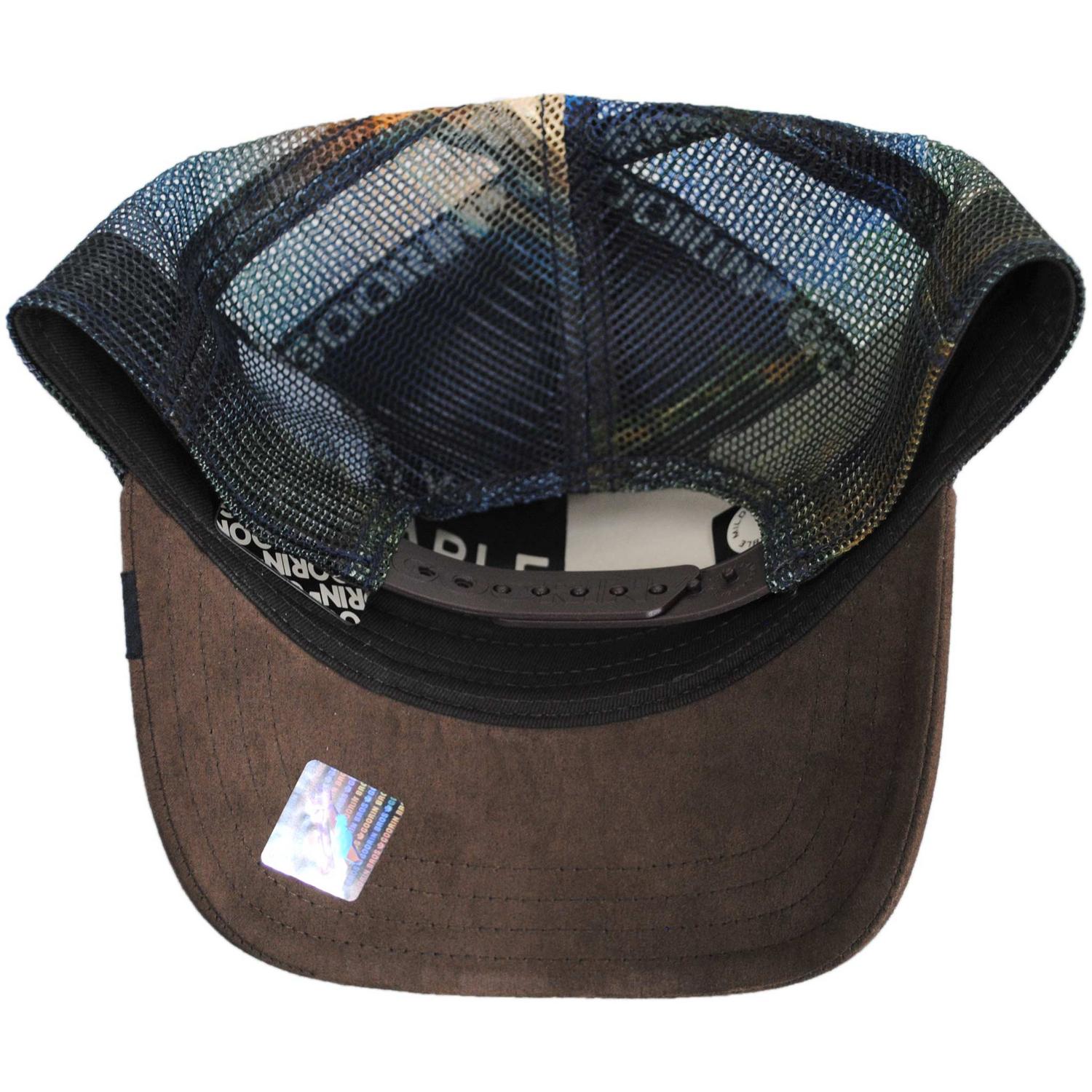 Goorin Bros | Eagle In The Element Mesh Trucker Snapback Baseball Cap | 200775 | under | GROUND
