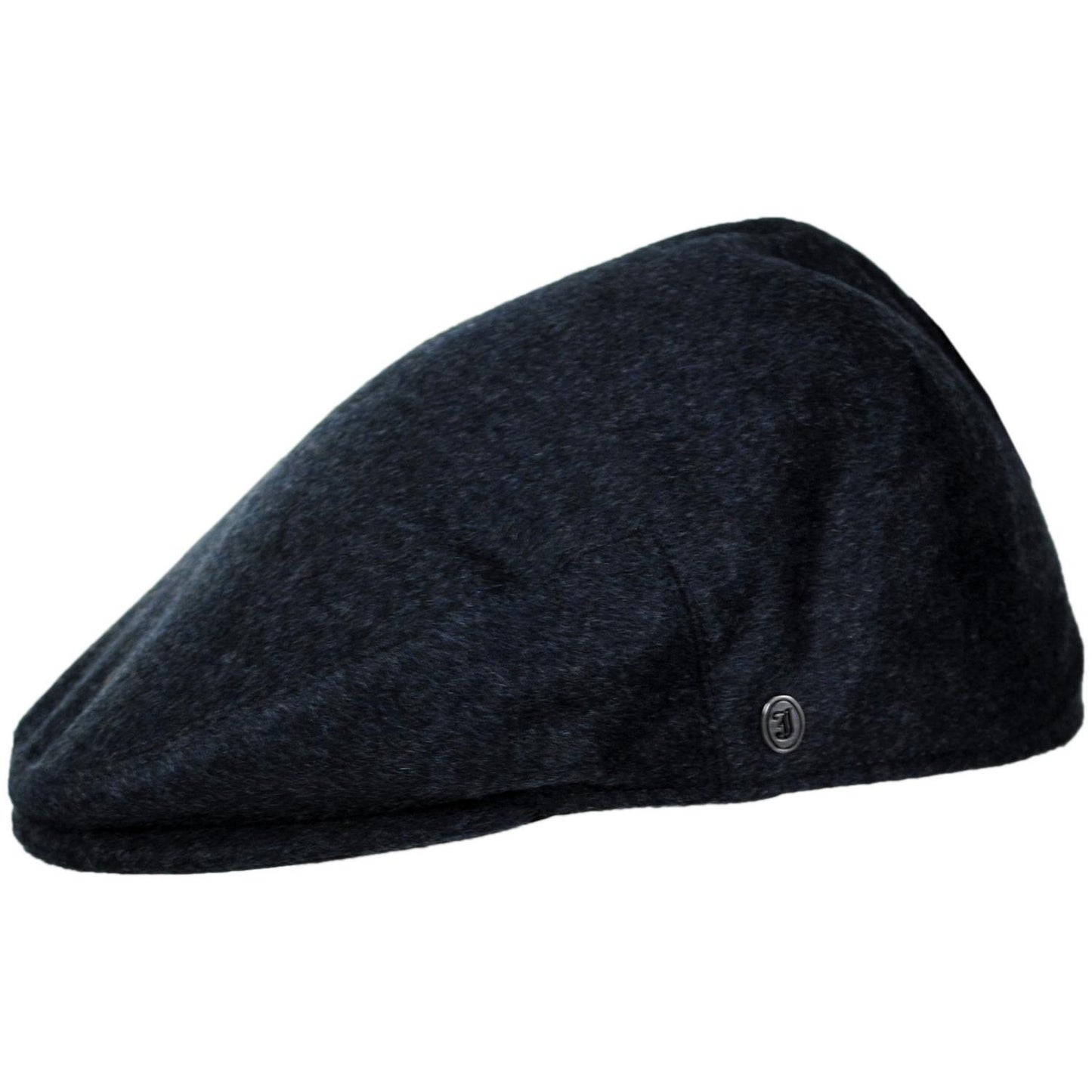 Jaxon Hats | Pure Wool Ivy Cap | 167768 | profile | CHARCOAL