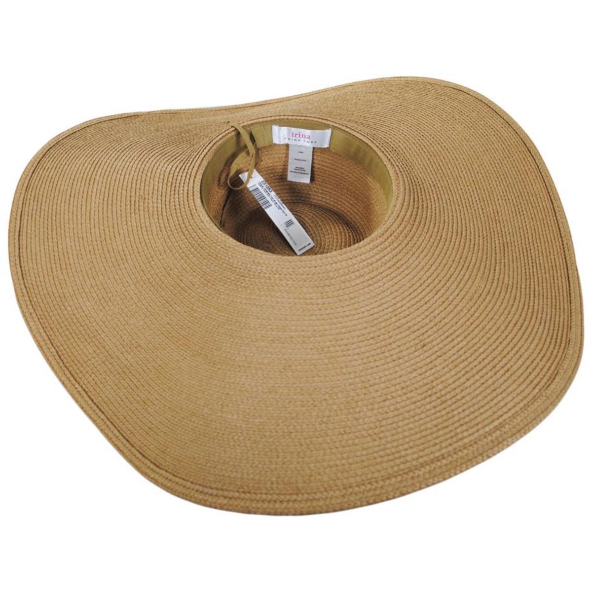Palmas Ultrabraid Toyo Straw Floppy Sun Hat