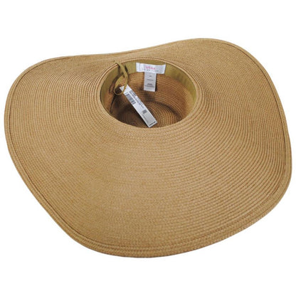 Palmas Ultrabraid Toyo Straw Floppy Sun Hat