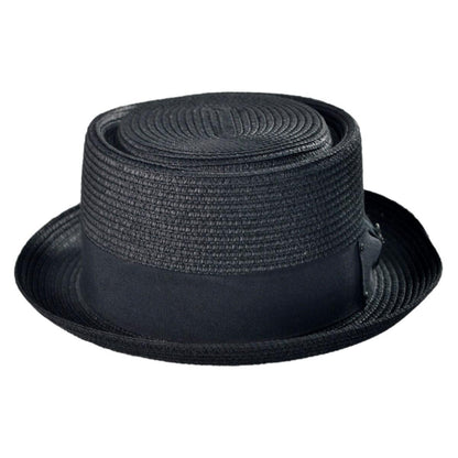 Wholesale Toyo Straw Braid Pork Pie Hat B2B Pre-Pack
