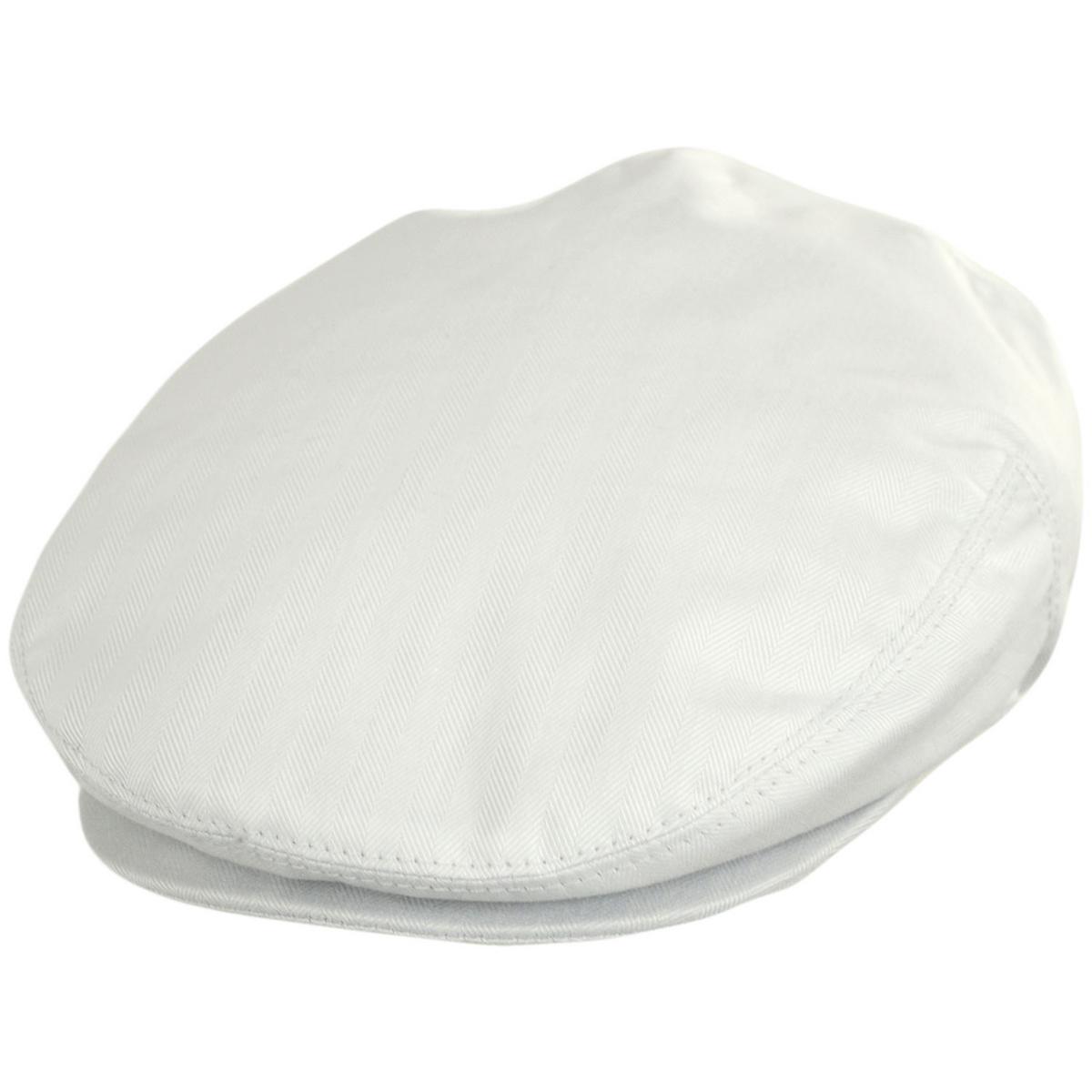 Baskerville Hat Company | Wholesale Llanddew Cotton Herringbone Ivy Cap B2B Pre-Pack | B2B167680 | lead | IVORY