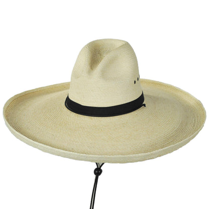 SunBody Hats | Gus Wide Brim Guatemalan Palm Leaf Straw Hat | 128200 | lead | NATURAL