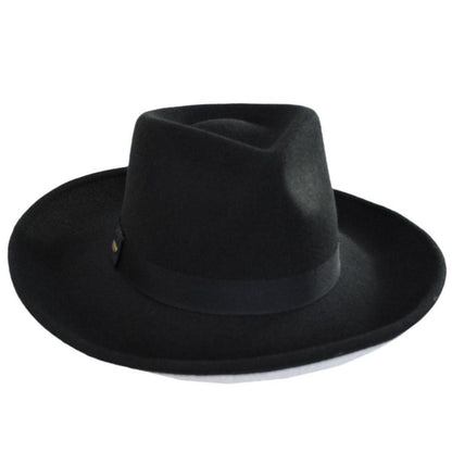 Scala | Dillane ProvatoKnit Rancher Hat | 123440 | lead | BLACK/GREY