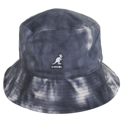 Kangol | Tie Dye Cotton Bucket Hat | 185791 | front | SMOKE