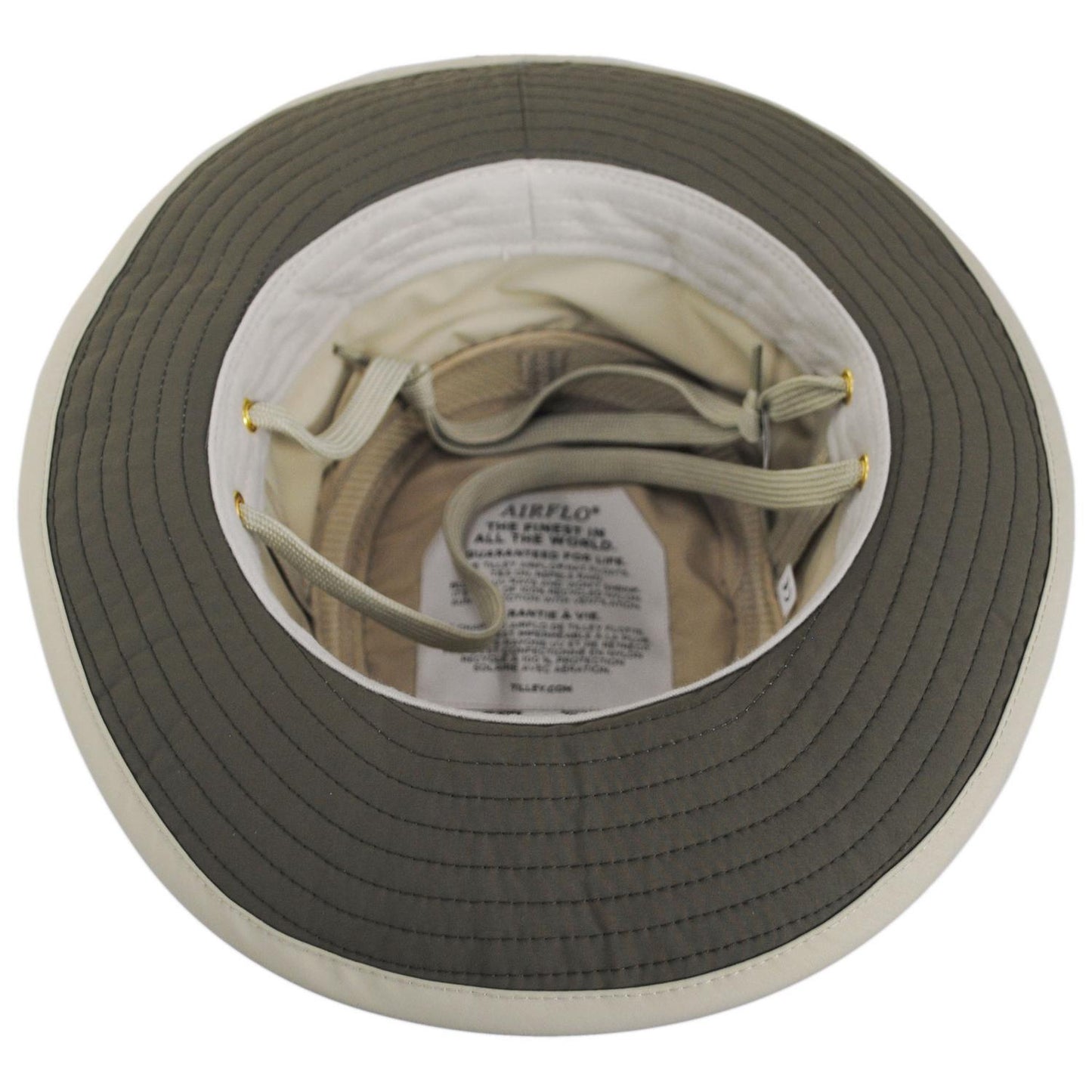 Tilley Endurables | LTM5 Airflo Mosquito Net Hat | 400855 | under | KHAKI/OLIVE