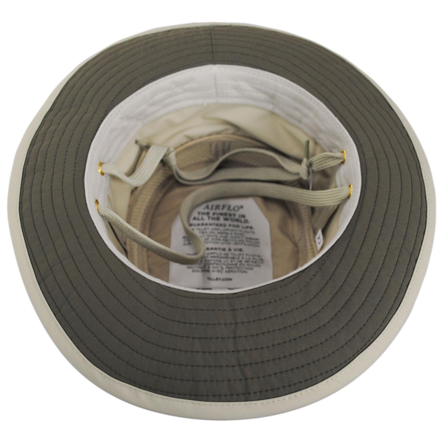Tilley Endurables | LTM5 Airflo Mosquito Net Hat | 400855 | under | KHAKI/OLIVE