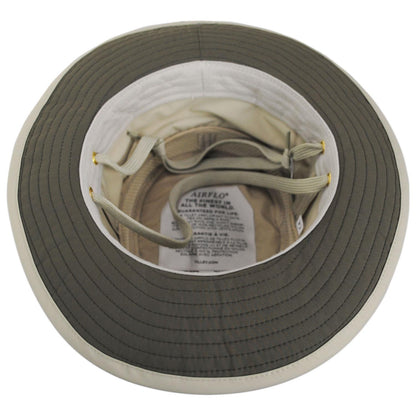 Tilley Endurables | LTM5 Airflo Mosquito Net Hat | 400855 | under | KHAKI/OLIVE