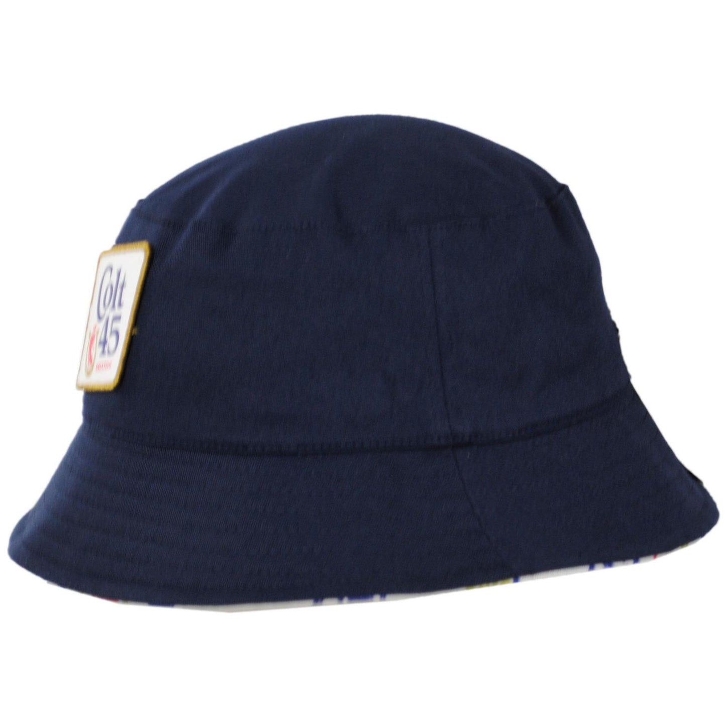 BRIXTON HATS | Colt 45 x Brixton Cotton Reversible Bucket Hat | 185559 | profiletwo | MULTI/MIDNIGHT BLUE
