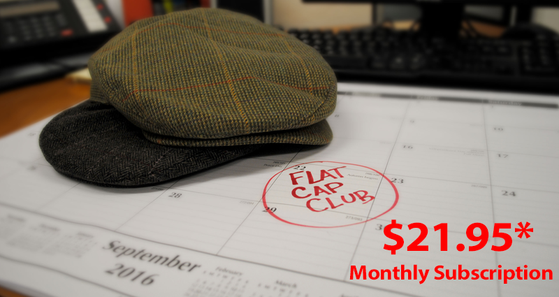 Flat Cap of the Month Club